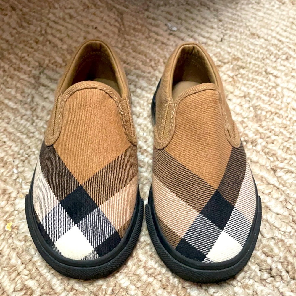 Kids Burberry Slip On